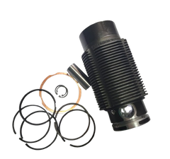 Conjunto pistón anillos camisa, perno y seguro SIDENA