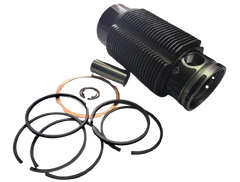 Conjunto pistón anillos camisa, perno y seguro SIDENA