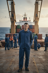 overol 100% algodón