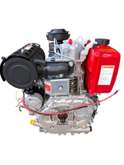 Motor Diesel de 1 Pistón 12HP Modelo 192F