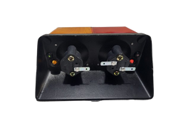 Luces traseras de tractor con base SIDENA