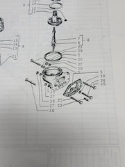 Sello de tapa de separador de aceite SIDENA