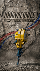Perforadora de concreto YN-27C Tipo PIONJAR 120