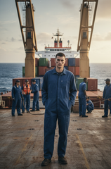 overol 100% algodón