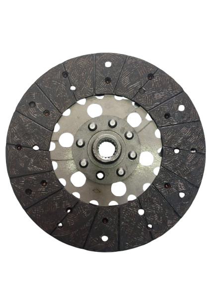Disco clutch 280 mm 28 dientes principal Jhon deere