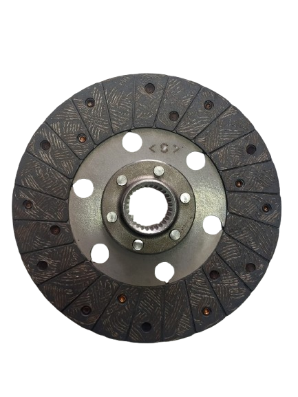 Disco de clutch 310 mm 18 dientes auxiliar Jhon deere