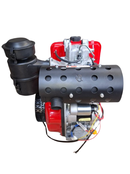 Motor Diesel de 1 Pistón 12HP Modelo 192F