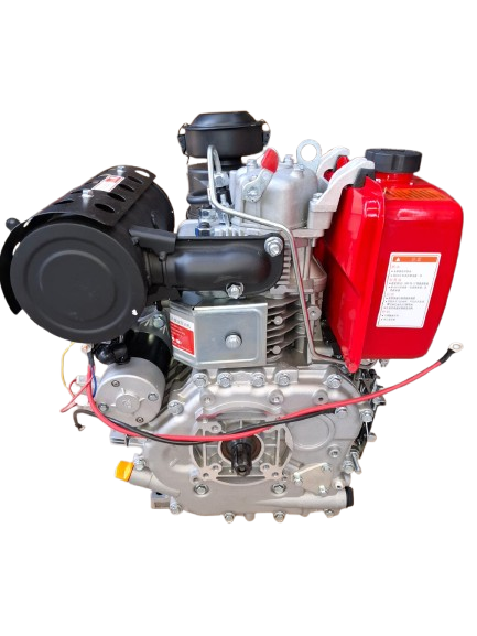 Motor Diesel de 1 Pistón 12HP Modelo 192F