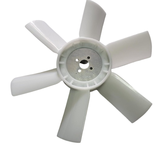 Ventilador para motor D1105, D1305, V1505 y V1505B KUBOTA