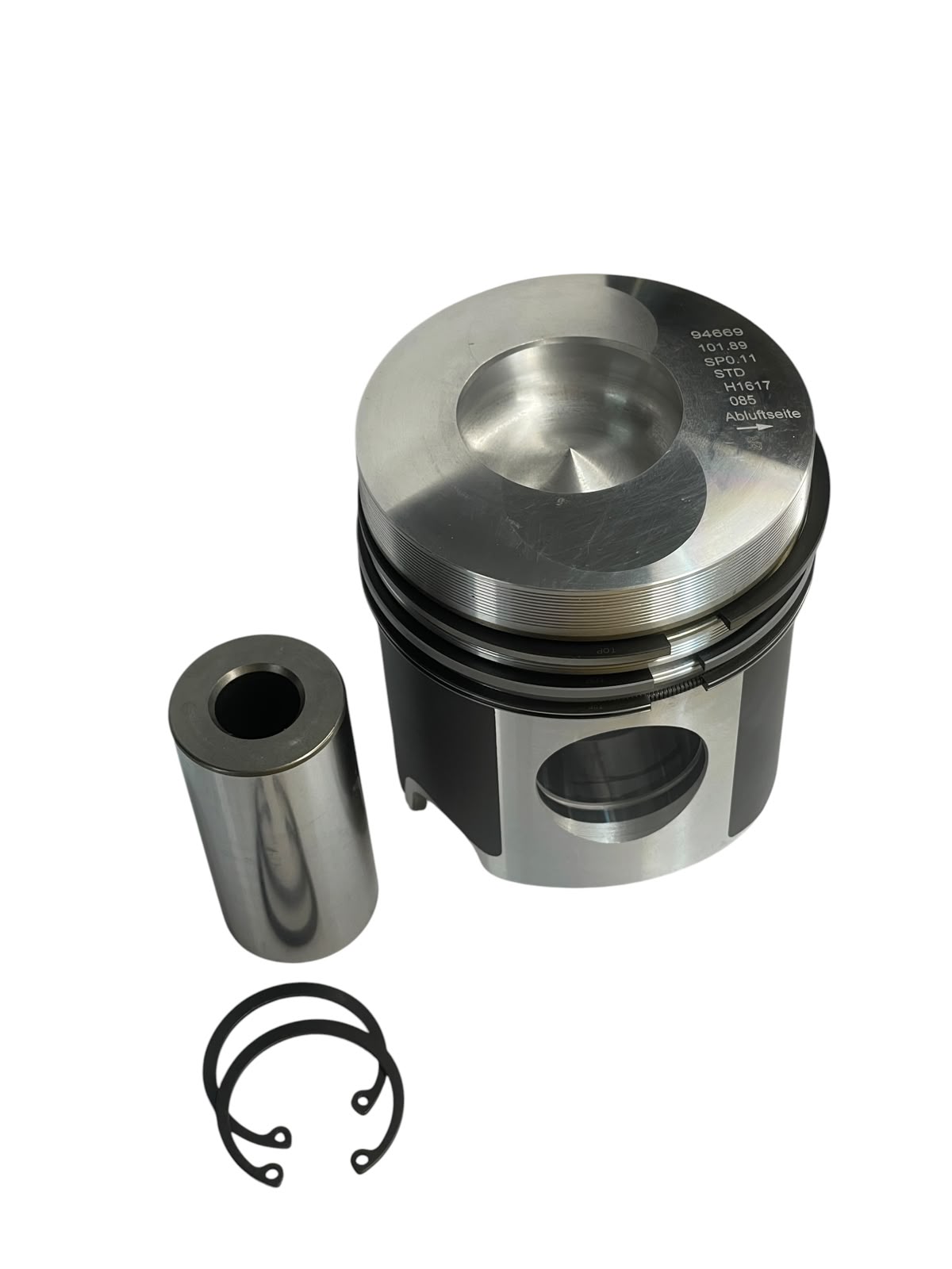 piston con anillos para motor deutz 913